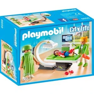 Playmobil 6659 City Life - Salle De Radiologie 3 Playmobil 6659 City Life - Salle De Radiologie