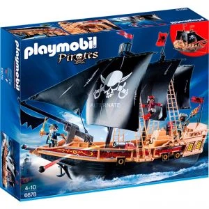 Playmobil 6678 Pirates - Bateau Pirates Des Ténèbres 3 Playmobil 6678 Pirates - Bateau Pirates Des Ténèbres