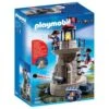 Playmobil 6680 Pirates - Phare Lumineux Avec Soldats