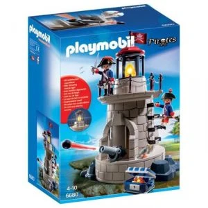 Playmobil 6680 Pirates - Phare Lumineux Avec Soldats 3 Playmobil 6680 Pirates - Phare Lumineux Avec Soldats