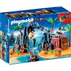 Playmobil 6679 Pirates - Repaire Pirates Des Ténèbres