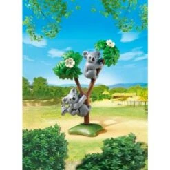 Playmobil 6654 - Famille De Koalas