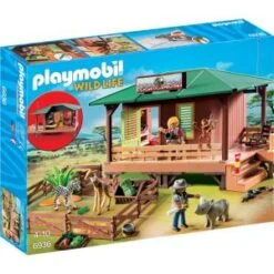 Playmobil 6936 Wild Life - Centre De Soins Pour Animaux De La Savane