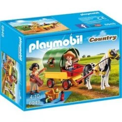 Playmobil 6948 - Pique-nique Avec Transport