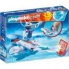 Playmobil 6833 Action - Androide De Glace Avec Lance-disques