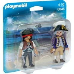 Playmobil 6846 - Duo Pack Pirate Et Soldat