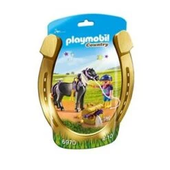 Playmobil 6970 Country - Poney à Décorer étoile