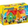 Playmobil 6962 - Ferme Transportable 1.2.3.
