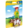 Playmobil 6972 - Fermier Avec Vache