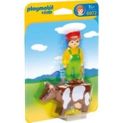 Playmobil 6972 - Fermier Avec Vache