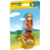 Playmobil 6976 - Garde Forestier Avec Tigre 1.2.3.