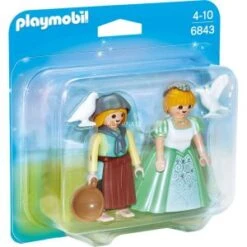 Playmobil 6843 - Pack Duo Princesse Et Servante