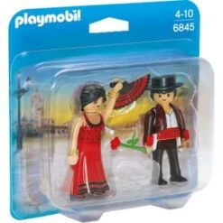 Playmobil 6845 - Pack Duo Danseuse De Flamenco