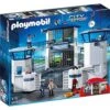 Playmobil 6872 City Action - Police Central De Commandement Avec Prison
