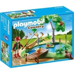 Playmobil 6816 Country - Angel étang