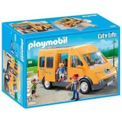 Playmobil 6866 City Life - Bus Scolaire