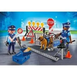 Playmobil 6924 - Barrage De Police