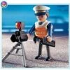 Playmobil 4900 - Policier Et Radar