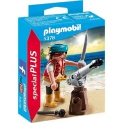 Playmobil 5378 - Canonnier Des Pirates
