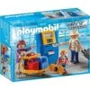 Playmobil 5399 City Action - Famille De Vacanciers Et Borne D'enregistrement