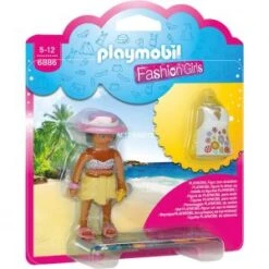 Playmobil 6886 Fashion Girl - Tenue De Plage