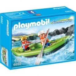 Playmobil 6892 Summer Fun - Enfants Avec Radeau Pneumatique