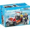 Playmobil 5398 - City Action : Chef Des Pompiers Avec Voiturette