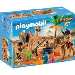 Playmobil 5387 - History : Pilleurs égyptiens Avec Trésor