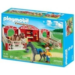 Playmobil 5983 Country - Chevaux Décrochage