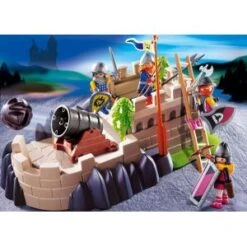 Playmobil 4133 - Superset Chevaliers / Tour De Défense