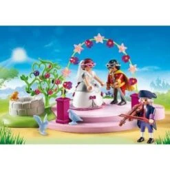 Playmobil 6853 - Couple Princier Masqué
