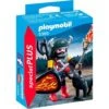 Playmobil 5385 - Loup Et Guerrier