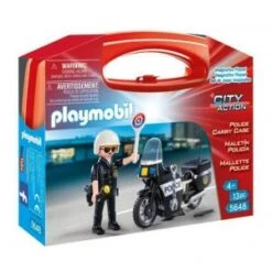 Playmobil 5648 City Action - Valisette Motard De Police