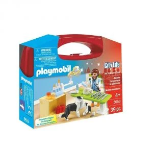 Playmobil 5653 City Life - Valisette Vétérinaire 3 Playmobil 5653 City Life - Valisette Vétérinaire