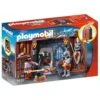 Playmobil 5637 - Knights : La Forge Des Chevaliers 2 Playmobil 5637 - Knights : La Forge Des Chevaliers -Playmobil Soldes Boutique 1700441 0