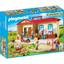 Playmobil 4897 - Country : Ferme Transportable