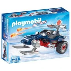 Playmobil 9058 Action - Motoneige Avec Pirate Des Glaces