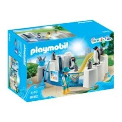 Playmobil 9062 Family Fun : Bassin De Manchots