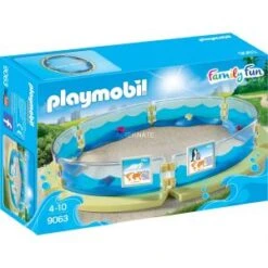 Playmobil 9063 Family Fun : Enclos Pour Les Animaux Marins