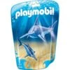 Playmobil 9068 - Espadon Et Son Petit