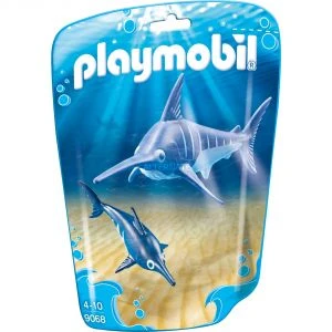 Playmobil 9068 - Espadon Et Son Petit 3 Playmobil 9068 - Espadon Et Son Petit