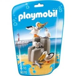 Playmobil 9070 Family Fun : Famille De Pélicans