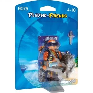 Playmobil 9075 - Pirate Avec Bouclier 3 Playmobil 9075 - Pirate Avec Bouclier