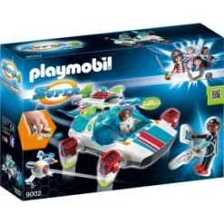 Playmobil 9002 Super 4 - FulguriX Avec Gene