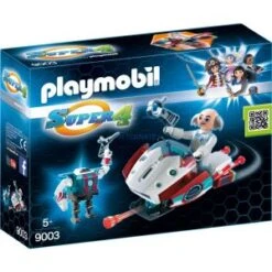Playmobil 9003 Super 4 - Sky Jet Et Docteur X