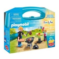 Playmobil 5649 - Mallette De Barbecue