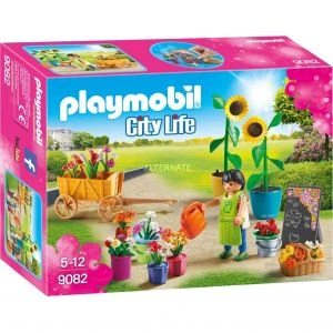 Playmobil 9082 City Life - Fleuriste 3 Playmobil 9082 City Life - Fleuriste