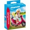 Playmobil 9084 Special Pus - Vacancière Avec Scooter
