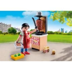 Playmobil 9088 Special Plus - Vendeur De Kebab
