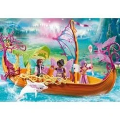 Playmobil 9133 Fairies - Bateau Des Fées Enchanté